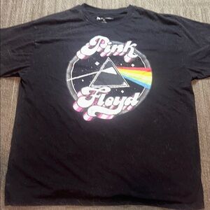 Pink Floyd Black Graphic T-Shirt